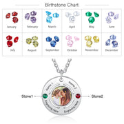 Personalized Stainless Steel Photo Necklace