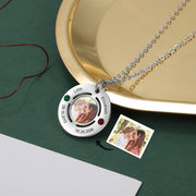Personalized Stainless Steel Photo Necklace
