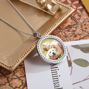 Personalized Stainless Steel Photo Pendant Necklaces