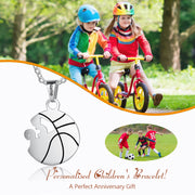 Personalized Stainless Steel Children Necklace