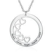 Personalized Stainless Steel Necklace