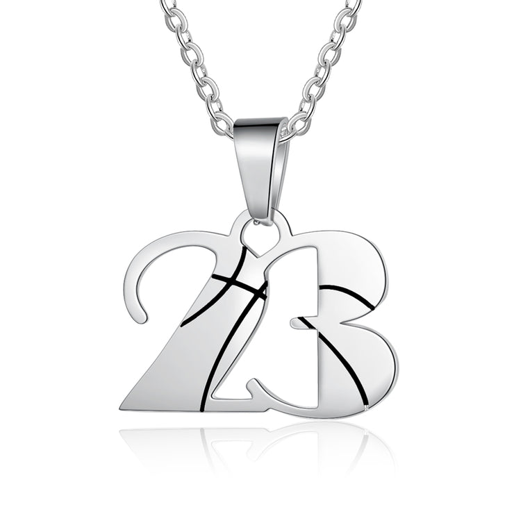 Personalized Stainless Steel Children Necklace