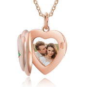 Personalized Custom Photo Necklace