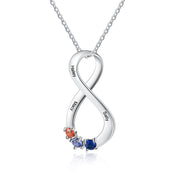 925 Silver Infinity Necklace
