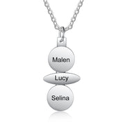 Personalized Stainless Steel Necklace