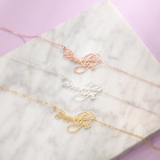 Personalized Name Necklace