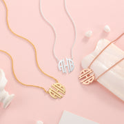 Monogram Name Necklace