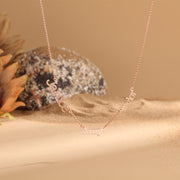 Personalized Three Name Necklace