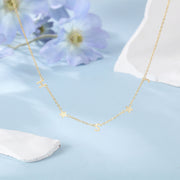 Personalized Name Star Letter Necklace