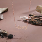Custom Name Personalized Letter Necklace