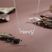 Custom Name Personalized Letter Necklace
