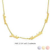 925 Sterling silver name necklace#NE108616