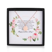 Personalized S925 silver Projection Necklace