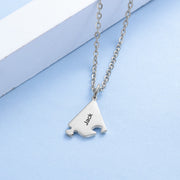 Personalized Titanium Steel Puzzle Necklaces