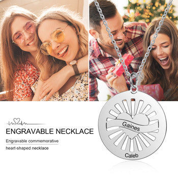 Personalized Stainless Steel Custom Name Necklace