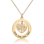 Personalized Name Necklace（With 45CM Chain）