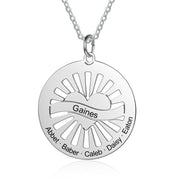 Personalized Stainless Steel Custom Name Necklace