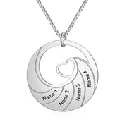 Jewelry Personalized Stainless Steel Necklace