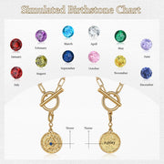 Jewelry Rhodium Plated Evil Eye Necklace