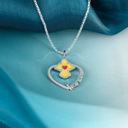 Personalized Name Necklace White Gold Plated Christmas Gift