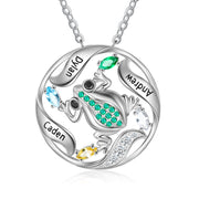 Personalized Frog Necklace