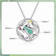 Personalized Frog Necklace