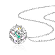 Personalized Frog Necklace