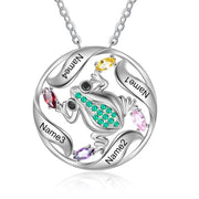 Personalized Frog Necklace