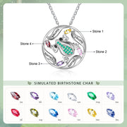 Personalized Frog Necklace