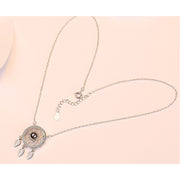Copper Personalized 100 Language I Love You Projection Necklace