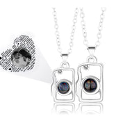 Personalized 100 Language I Love You Projection Necklace