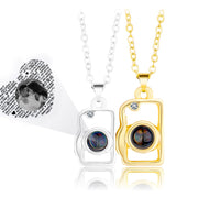 Personalized 100 Language I Love You Projection Necklace