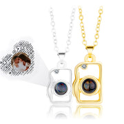 Personalized 100 Language I Love You Projection Necklace