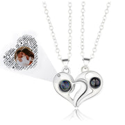 Copper Personalized 100 Language I Love You Projection Necklace