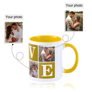 Personalized Photo Custom Ceramic Cup