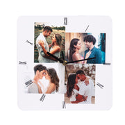Personalized Wooden Custom Photo Clock
