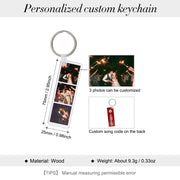 Personalized Photo Keychain