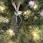 Christmas Ornaments Angel Wings,  Gift for Mom/Dad/Son/Daughter/Grandpa/Grandma/Brother/Sister/Uncle/Aunt