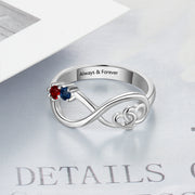 Engraved Personalized Silver Ring