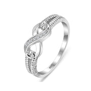Jewelry Infinity Ring