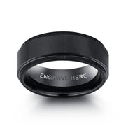 Flat Customized Ring