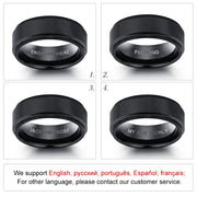 Flat Customized Ring