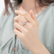 One Birthstone Ring