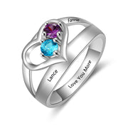 925 Sterling Silver Heart Ring