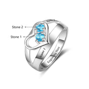925 Sterling Silver Heart Ring