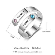 Stainelss Steel Opening Ring