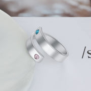 Stainelss Steel Opening Ring