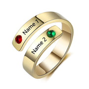 Stainelss Steel Opening Ring