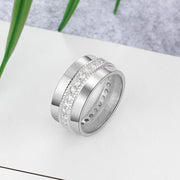 Copper Personalized Name Ring