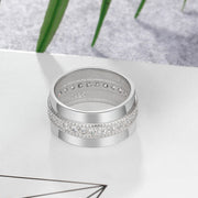 Copper Personalized Name Ring
